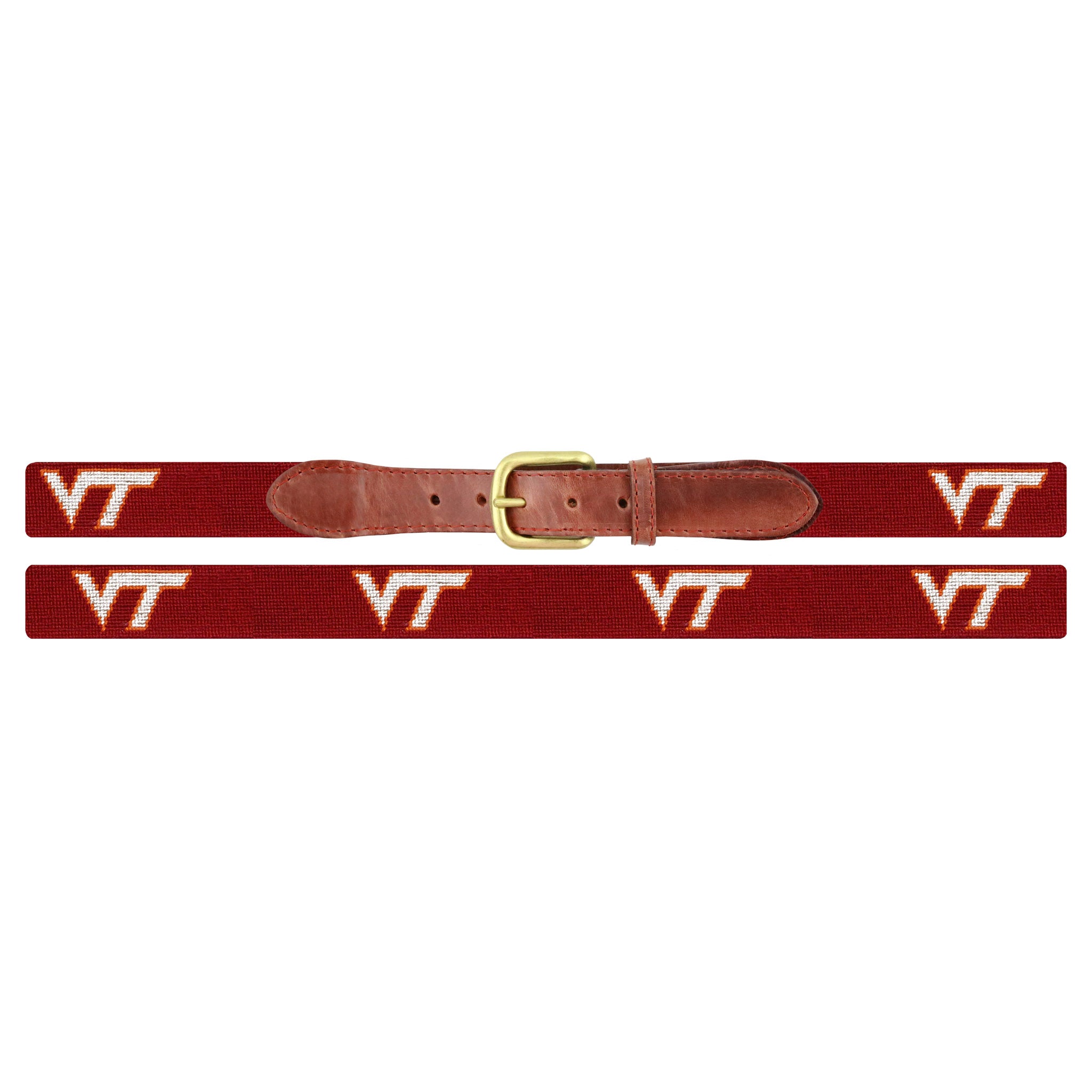 VA Tech Belt (Garnet)