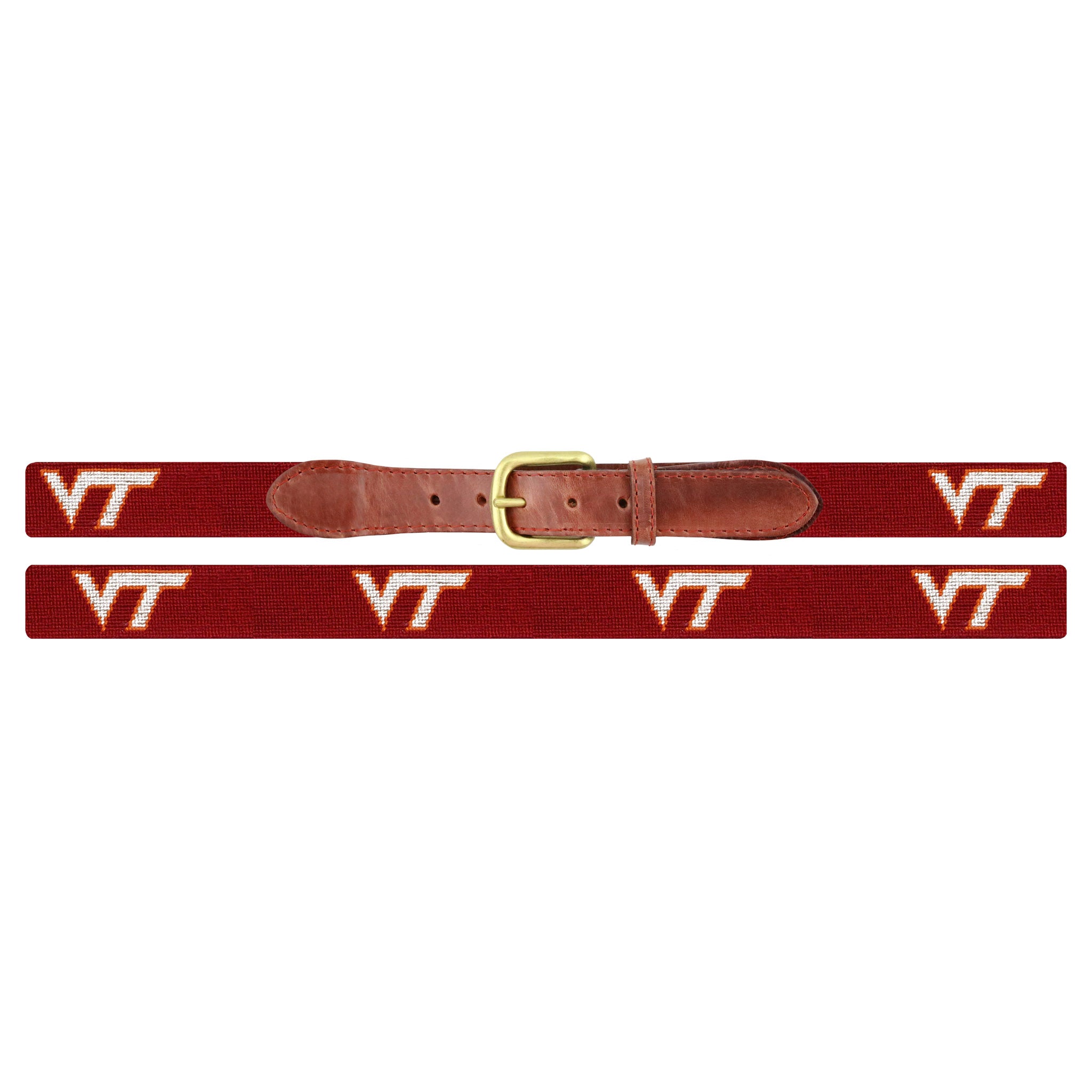 VA Tech Belt (Maroon)