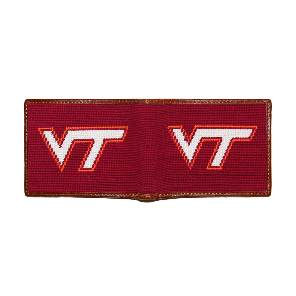Virginia Tech Envelope Virginia Tech Needlepoint Belts & Accessories | Smathers & Branson