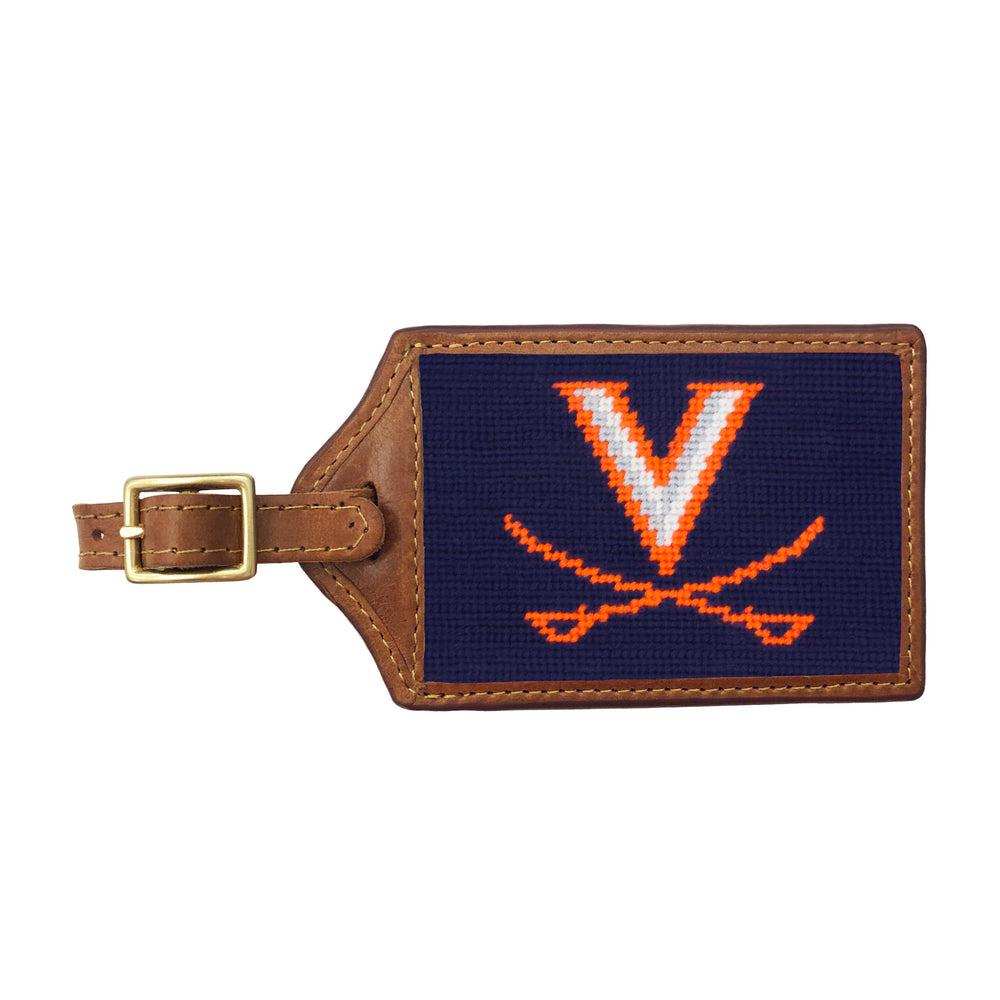 UVA Luggage Tag (Dark Navy)