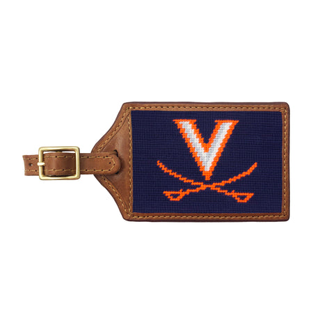 UVA Luggage Tag (Dark Navy) – Smathers & Branson