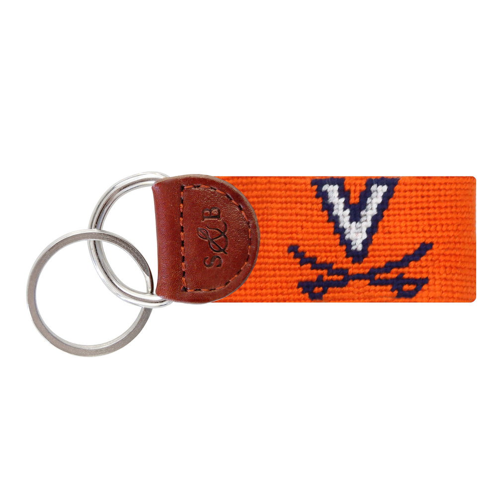 UVA Key Fob (Orange)