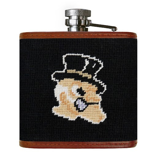 Wake Forest Flask (Black)