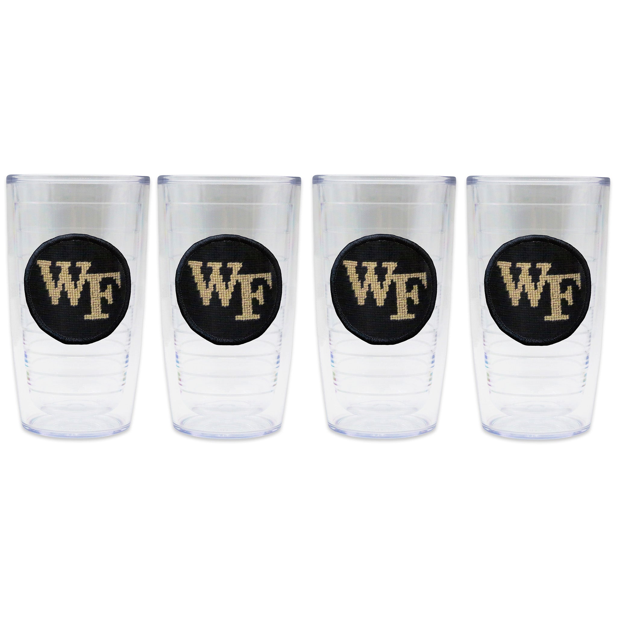 Wake Forest Tervis Tumbler (Black) (Black Edge)