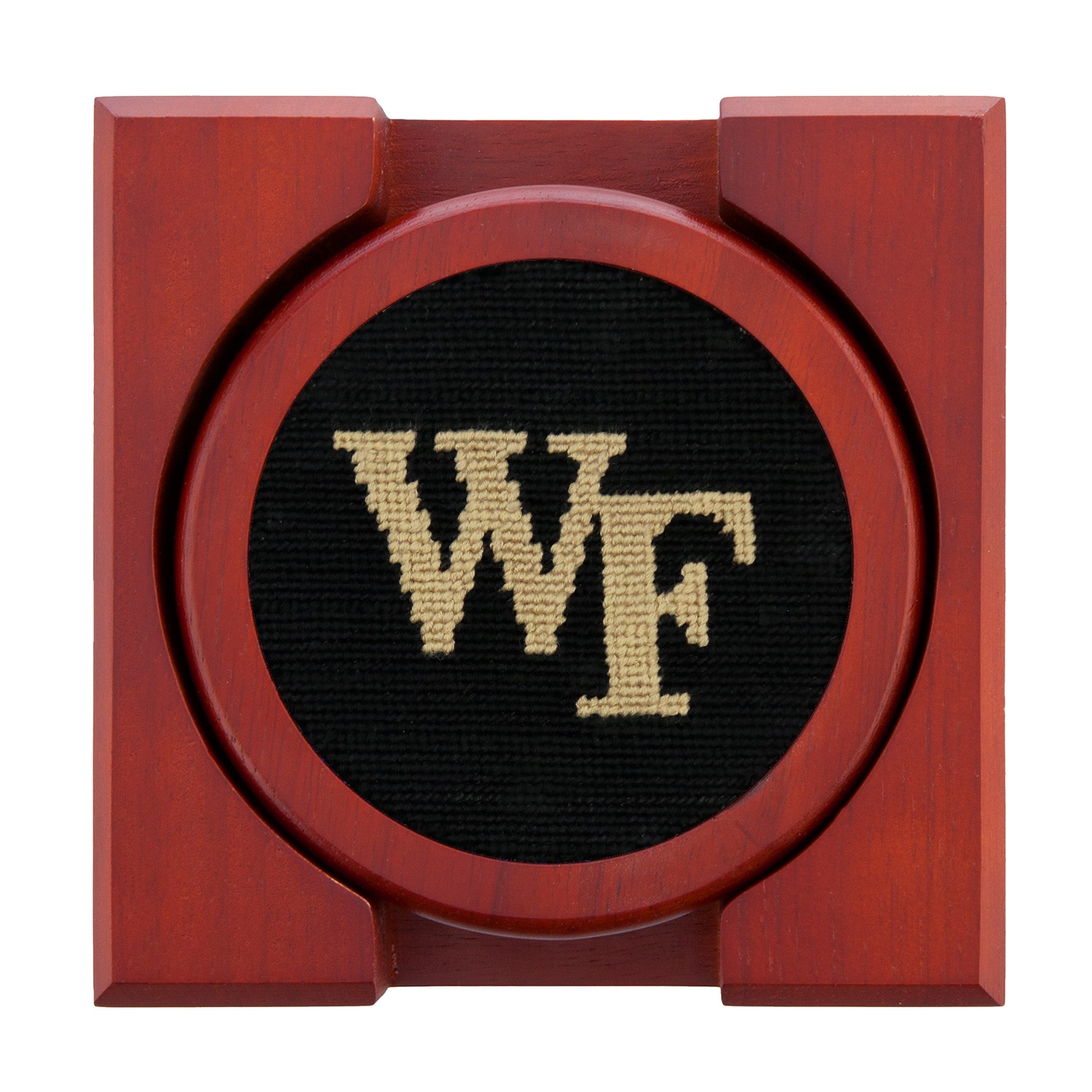 Wake Forest Coasters (Black)