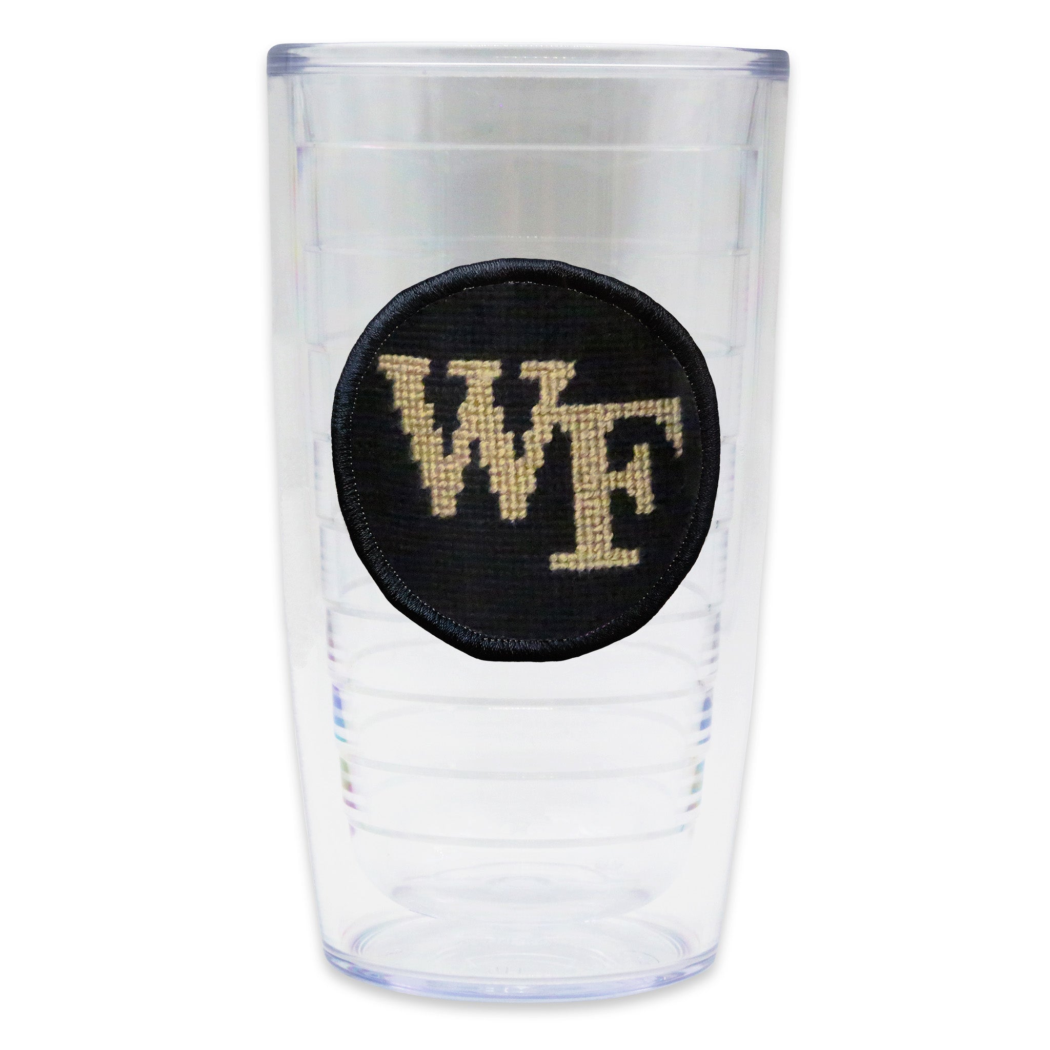 Wake Forest Tumbler (Black) (Black Edge)
