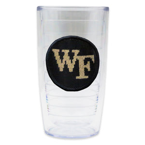 Wake Forest Tervis Tumbler (Black) (Black Edge)