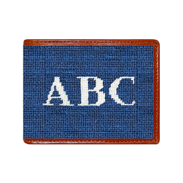 Monogrammed Wallet