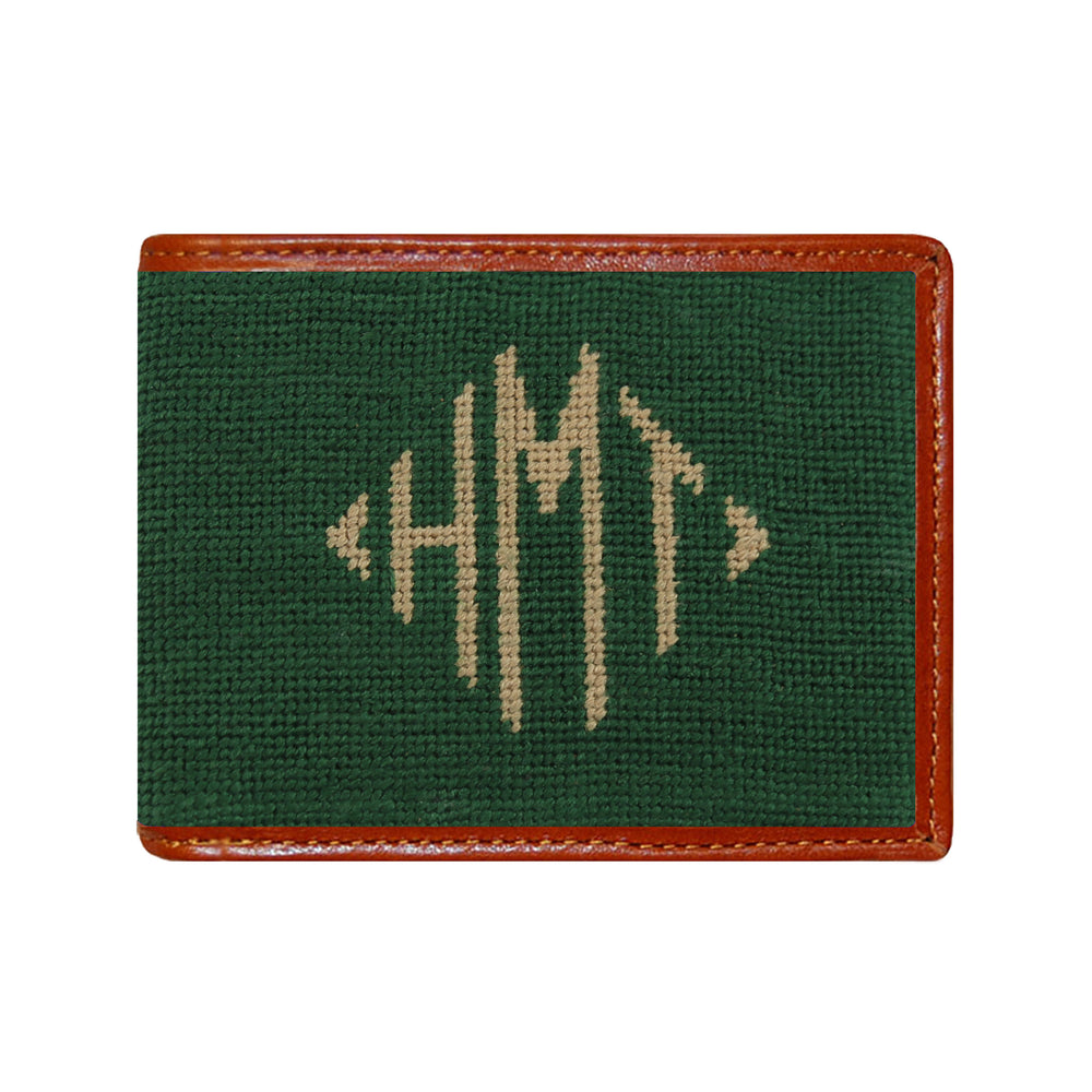 Monogrammed Wallet