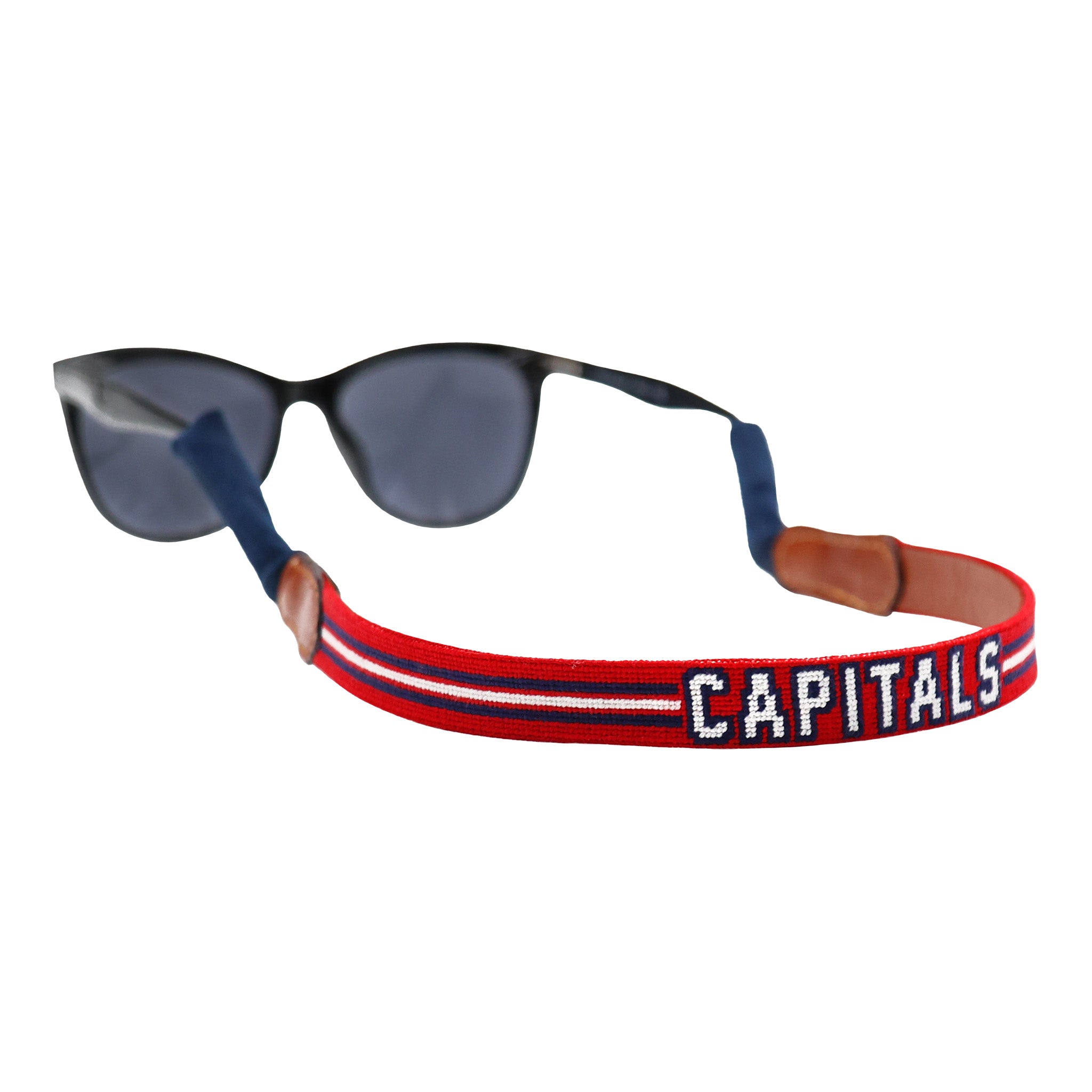 Smathers and Branson WashingtonCapitals LowRes Sunglass Strap