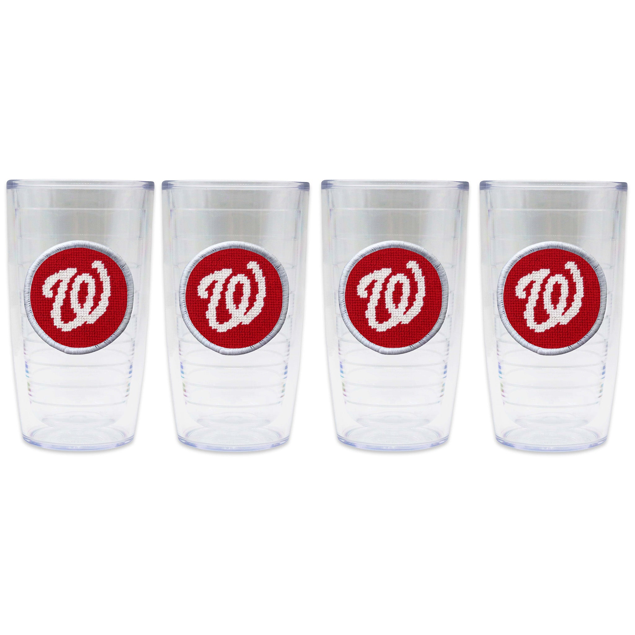 Washington Nationals Tervis Tumbler (Red) (White Edge)