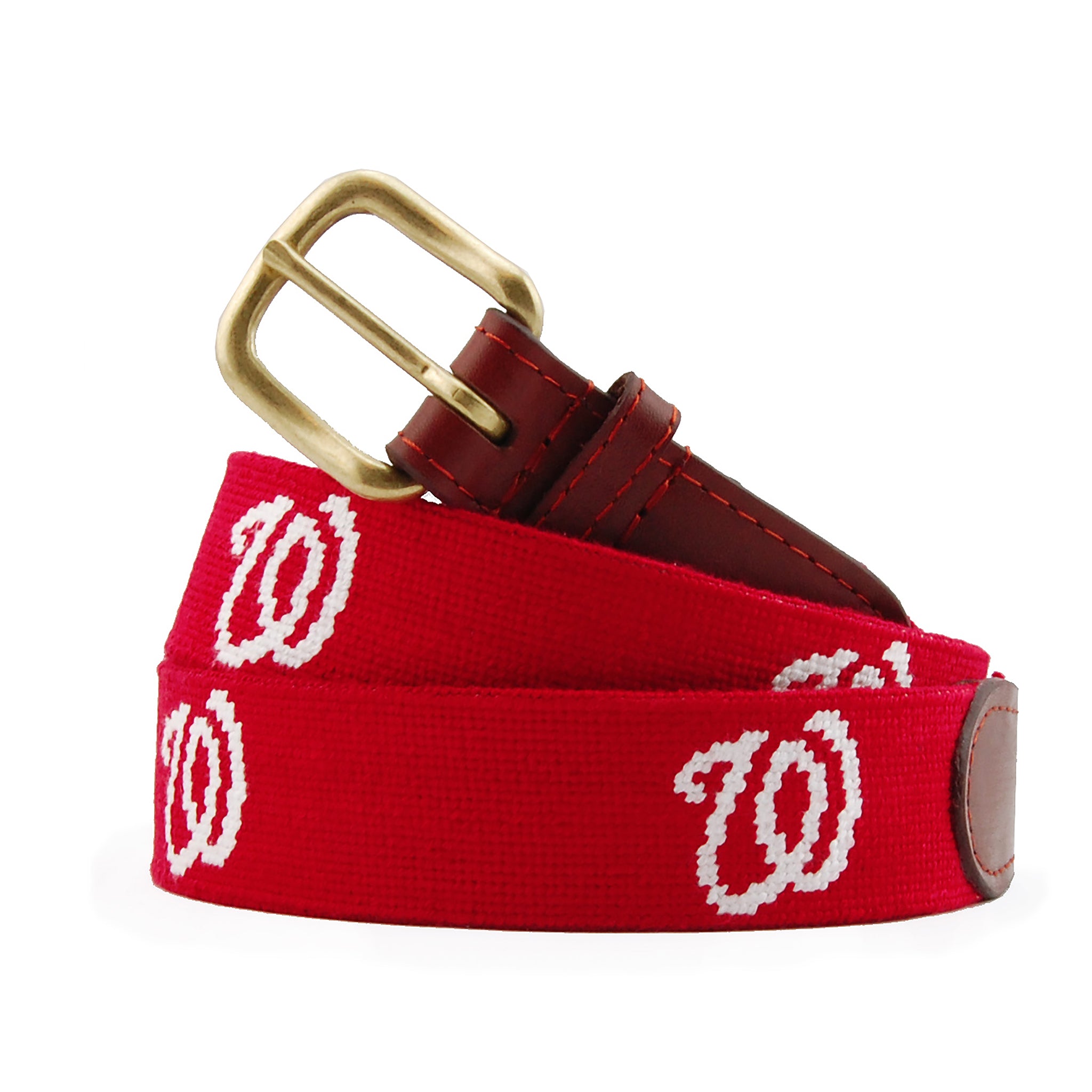 Washington Nationals Belt (Red)