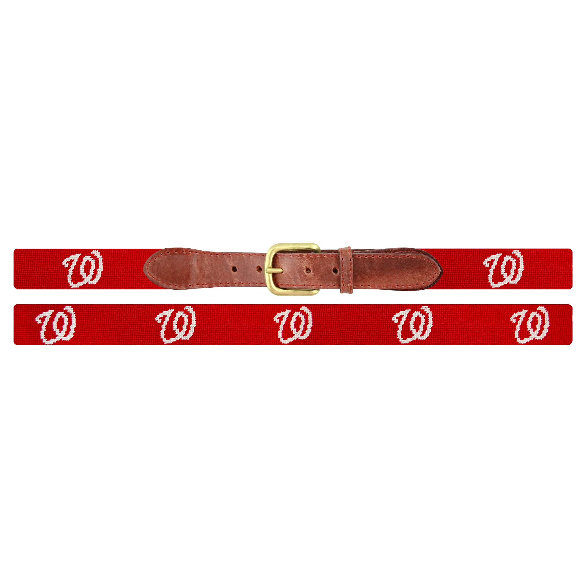 Washington Nationals Belt (Red)