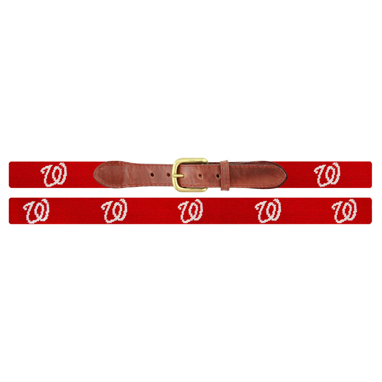 Washington Nationals Belt (Red)