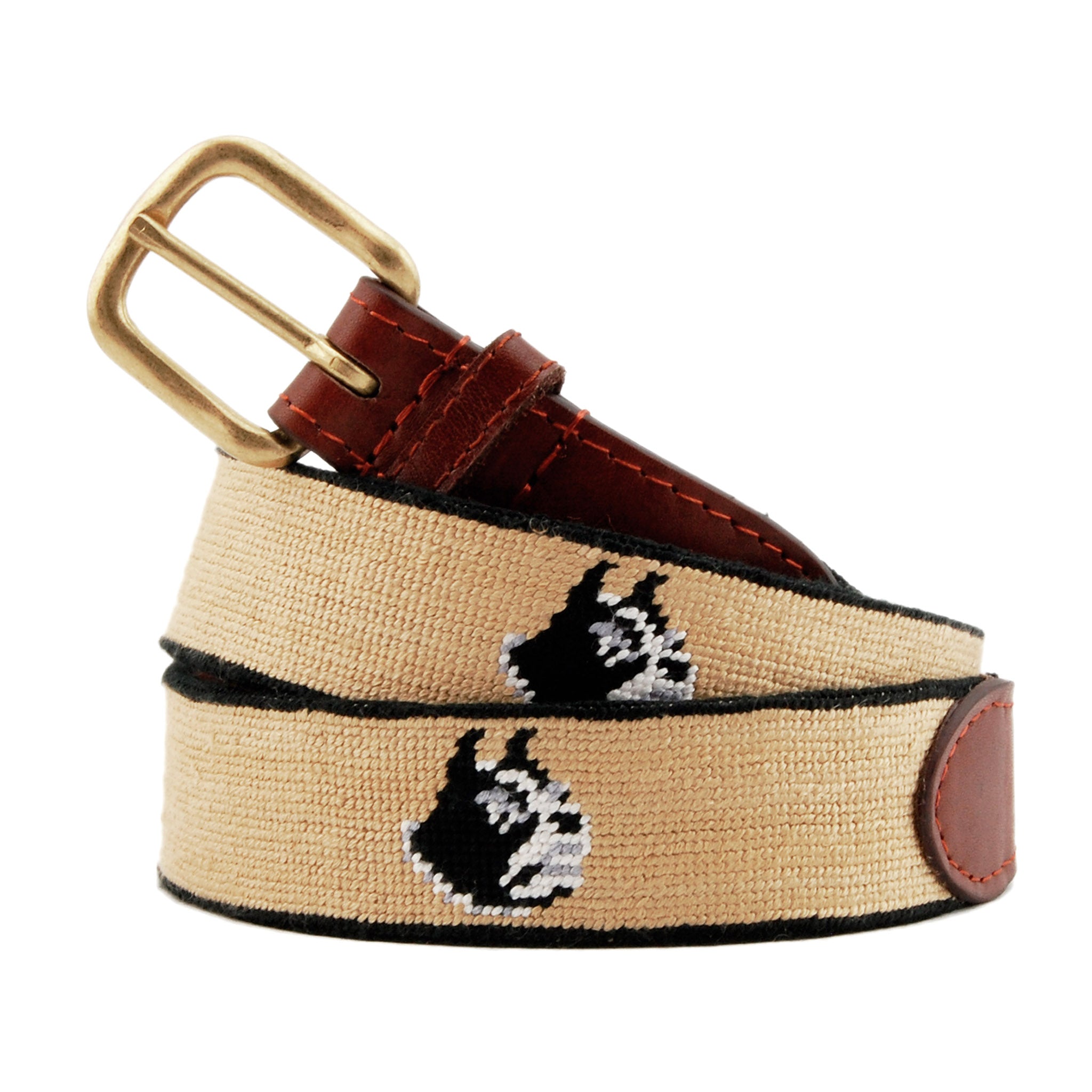 Wofford Belt (Gold)