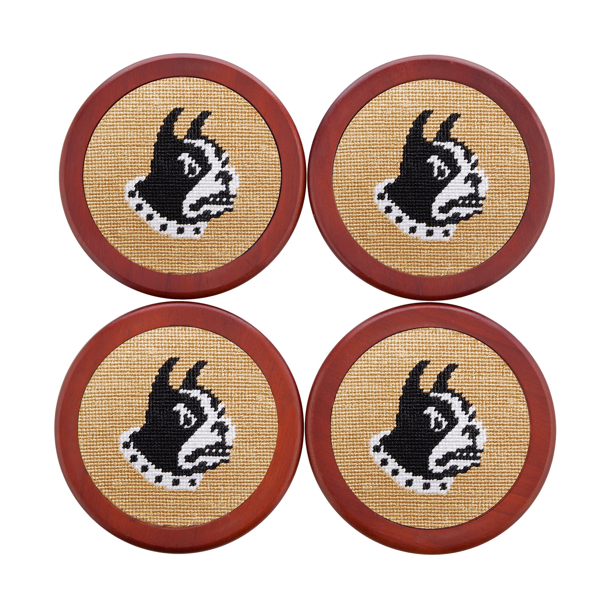 Wofford Coasters (Gold) - Thumbnail 2