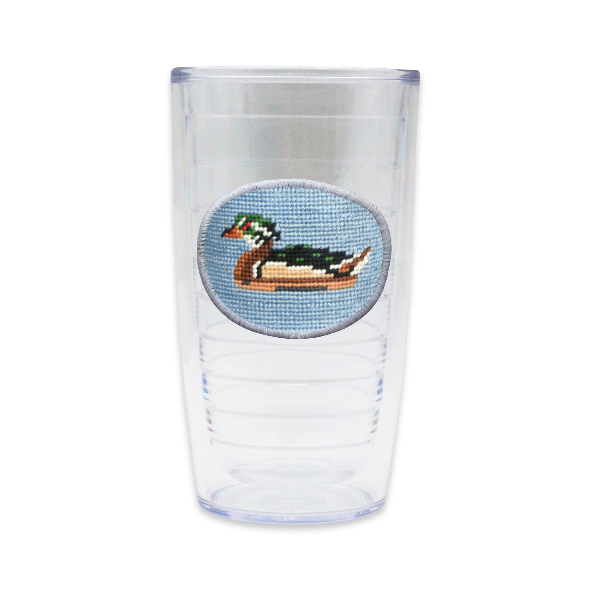 Wood Duck Decoy Tumbler (Antique Blue)