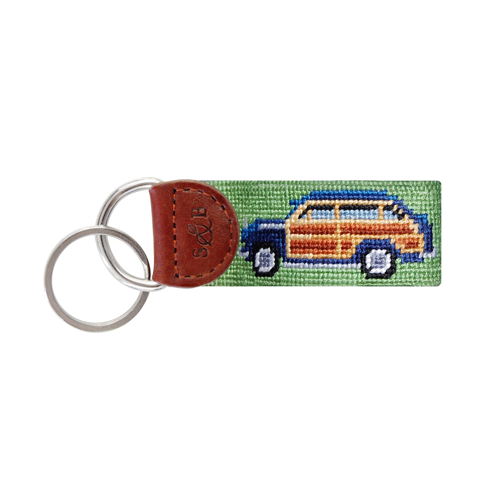 Woody Key Fob (Moss)