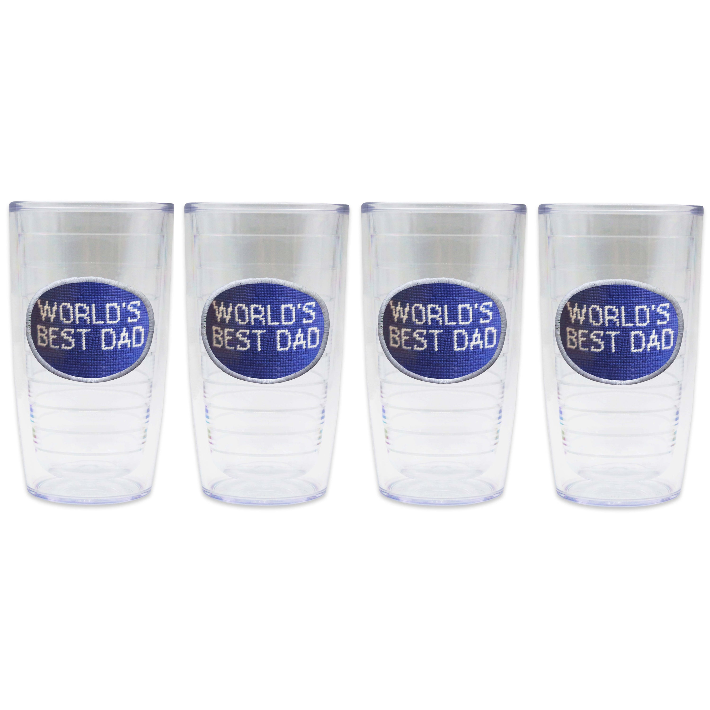 World's Best Dad Tumbler Set