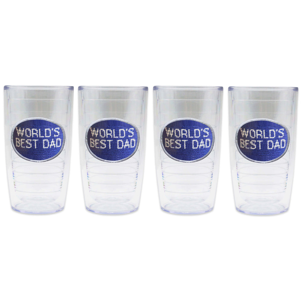 World's Best Dad Tervis Tumbler (Royal)
