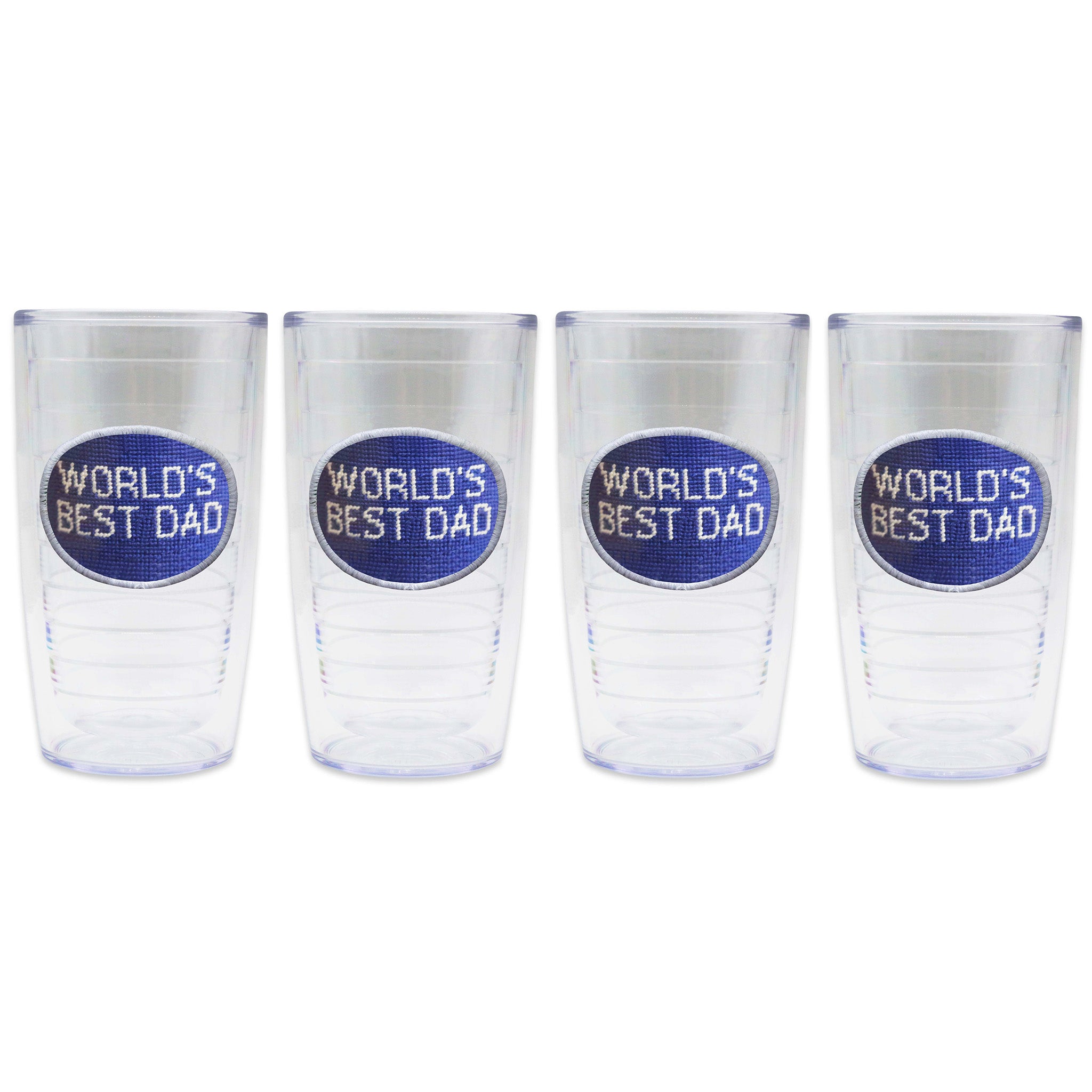 World's Best Dad Tervis Tumbler (Royal)