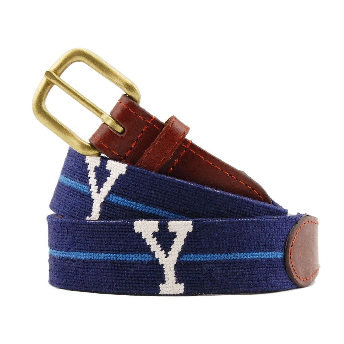 Yale (Dark Navy - Blueberry Thin Surcingle) (Final Sale)