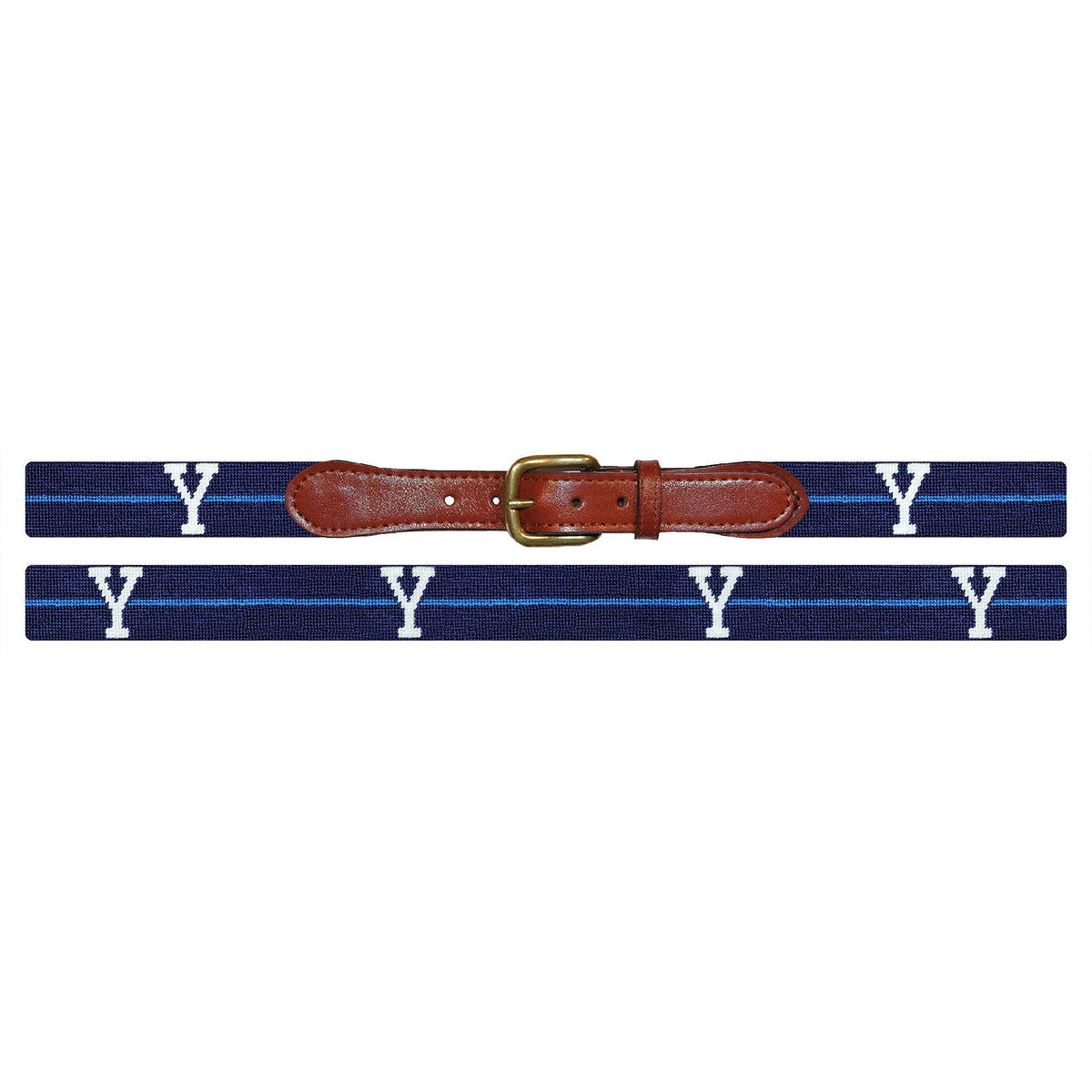 Yale (Dark Navy - Blueberry Thin Surcingle) (Final Sale)