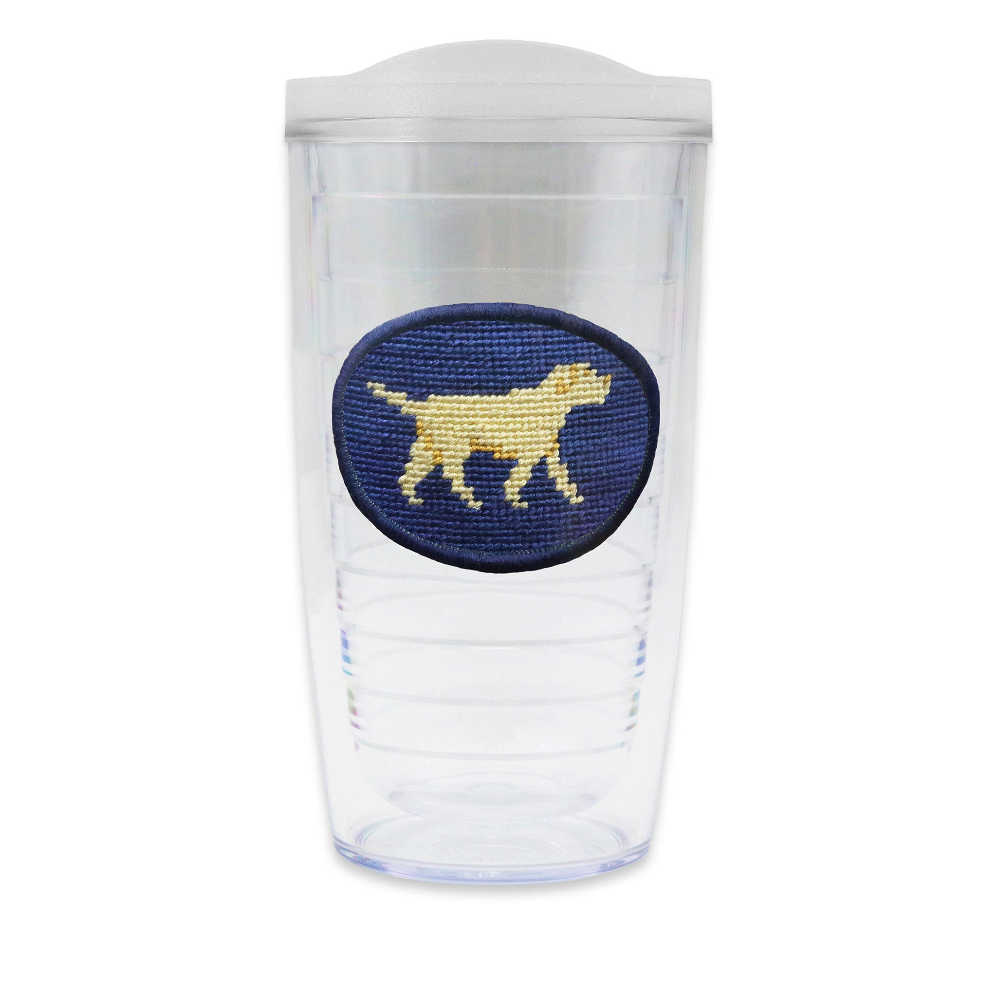 Yellow Lab Walking Tumbler with Lid