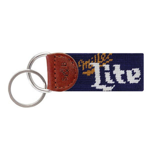 Miller Lite Key Fob (Dark Navy)