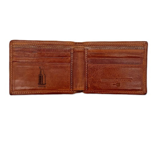Carolina Hurricanes Wallet with 2026 Stanley Cup Engraving