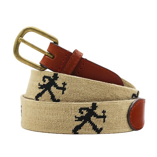 Wake Forest Walking Deacon Belt (Dark Khaki)