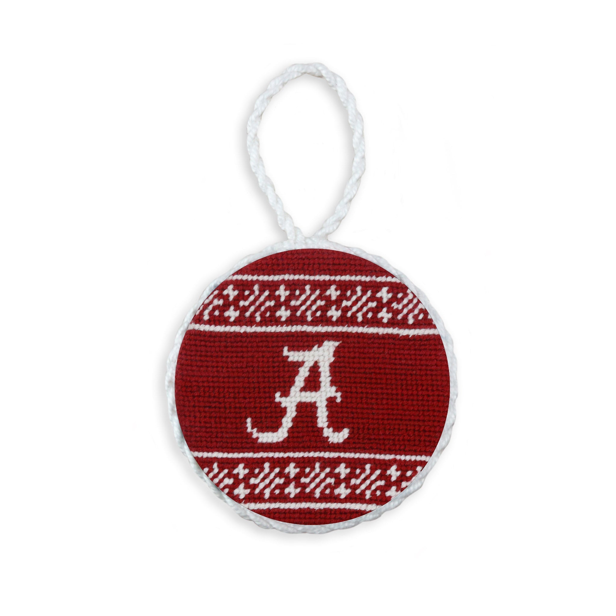 Alabama Fairisle Ornament