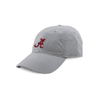 Smathers and Branson Alabama Needlepoint Hat Gray