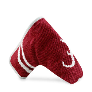 Smathers and Branson Alabama Needlepoint Putter Headcover Side View  