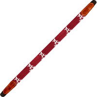 Smathers and Branson Alabama Needlepoint Sunglass Strap Laid out 