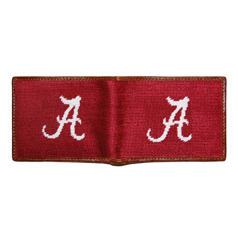 Smathers and Branson Alabama Wallet Garnet