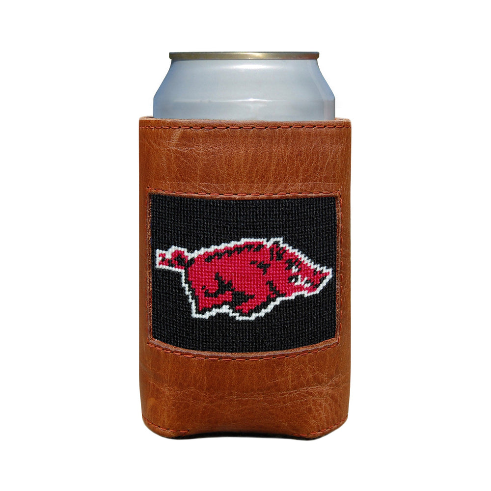 Smathers and Branson Arkansas Needlepoint Can Cooler On a Can 