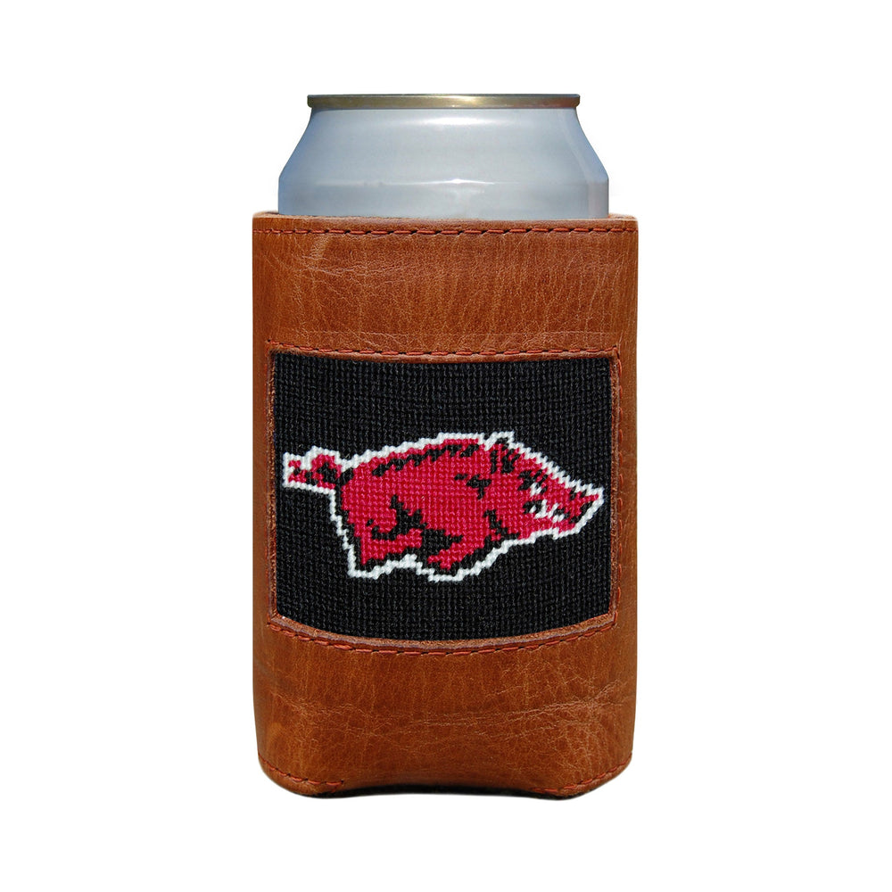 Smathers and Branson Arkansas Needlepoint Can Cooler On a Can 