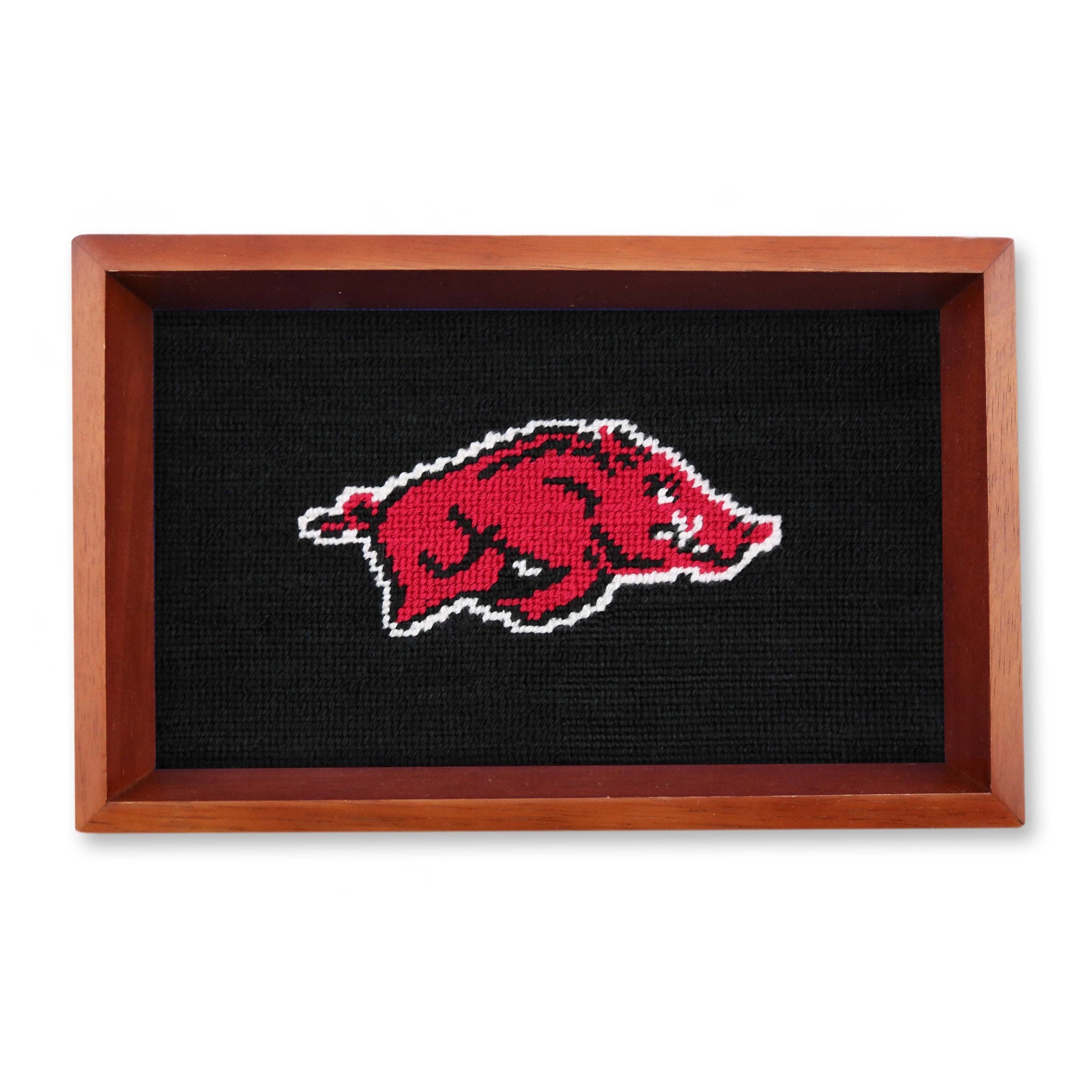 Arkansas Valet Tray (Black)