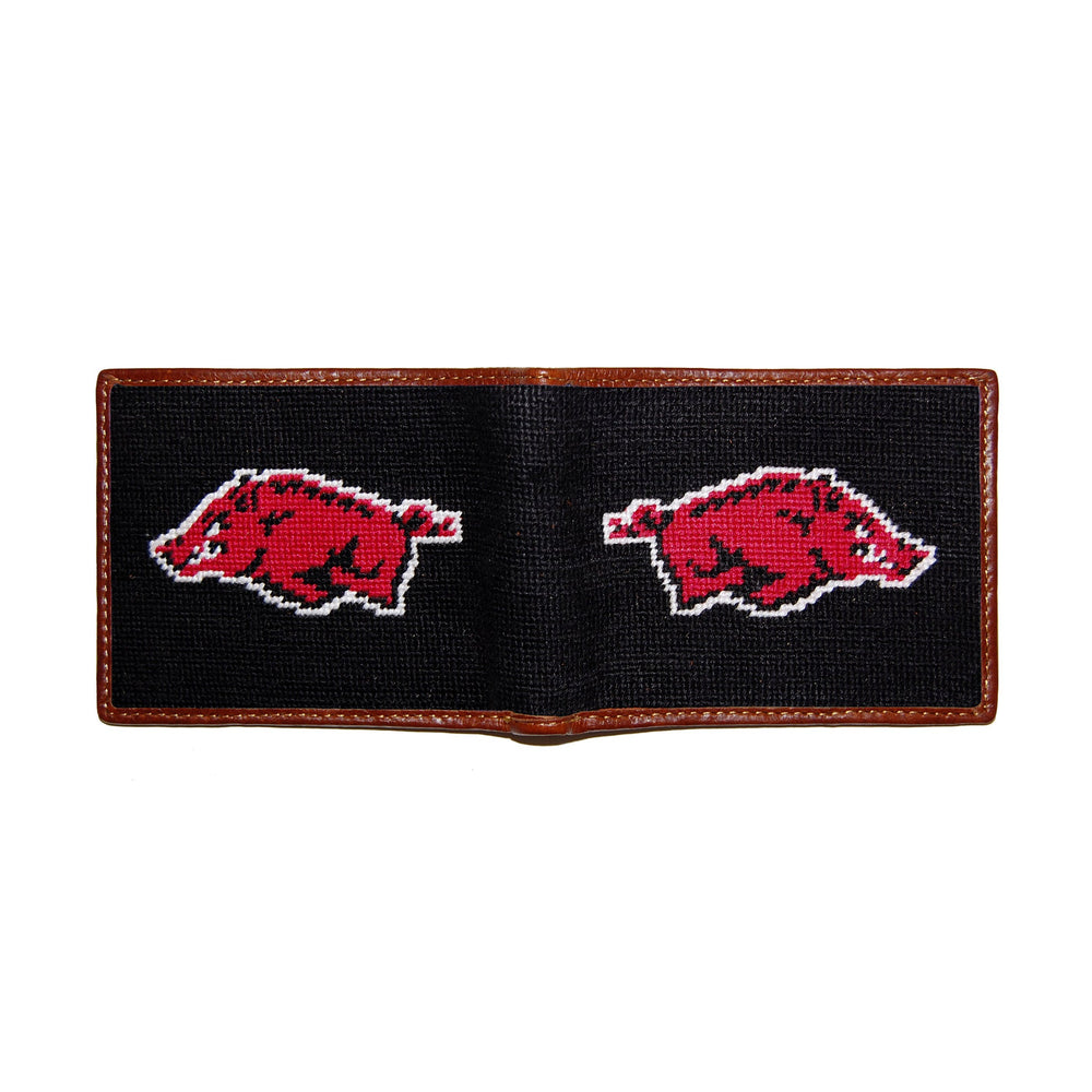 Smathers and Branson Arkansas Needlepoint Bi-Fold Wallet 