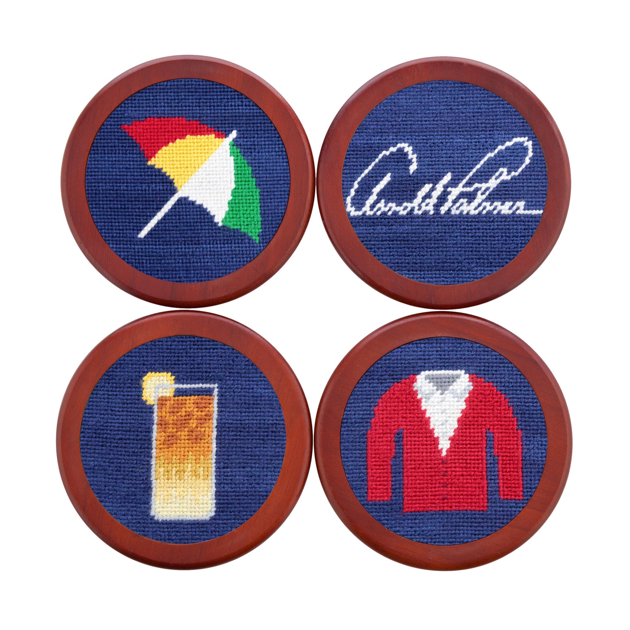 Arnold Palmer Coasters (Classic Navy)