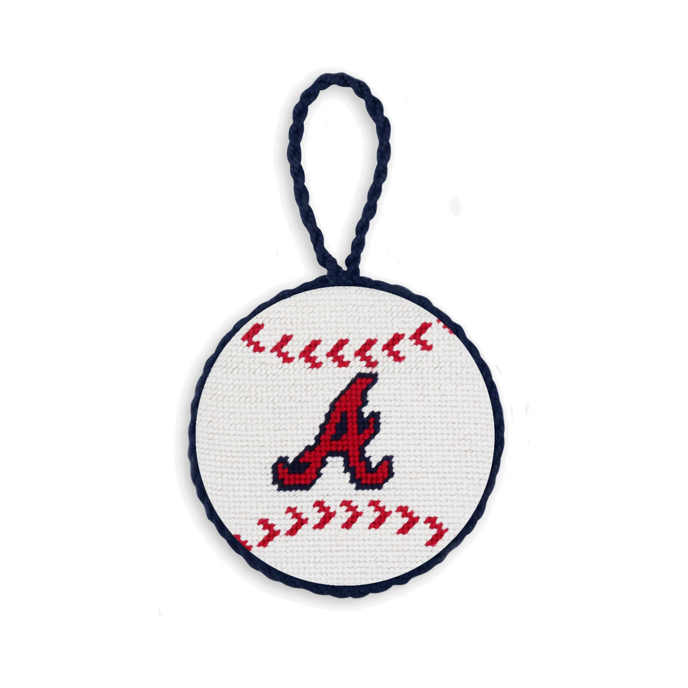 Smathers and Branson Atlanta Braves Baseball Ornament