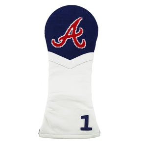 Smathers and Branson Atlanta Braves Needlepoint Driver Headcover 
