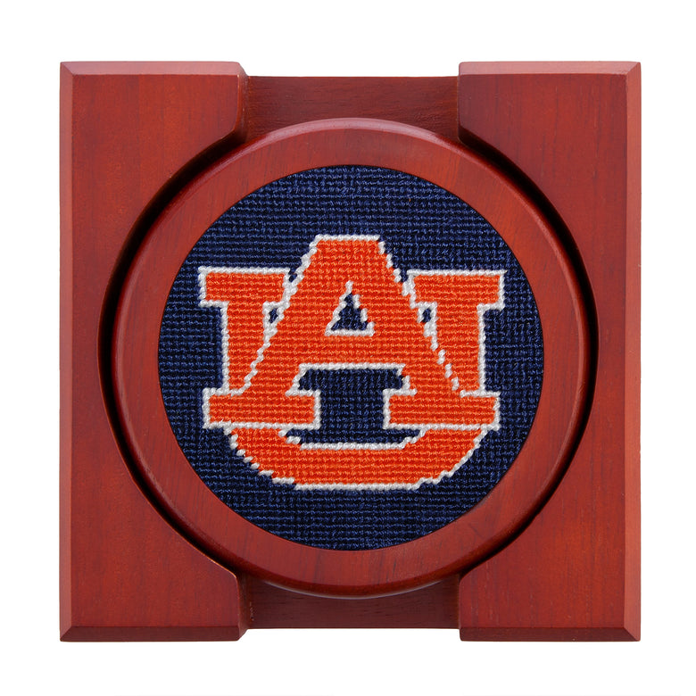 Smathers and Branson Auburn Coasters Dark Navy