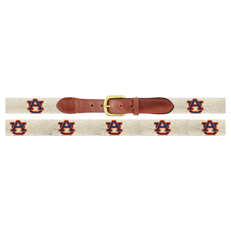 Smathers and Branson Auburn Belt Light Khaki