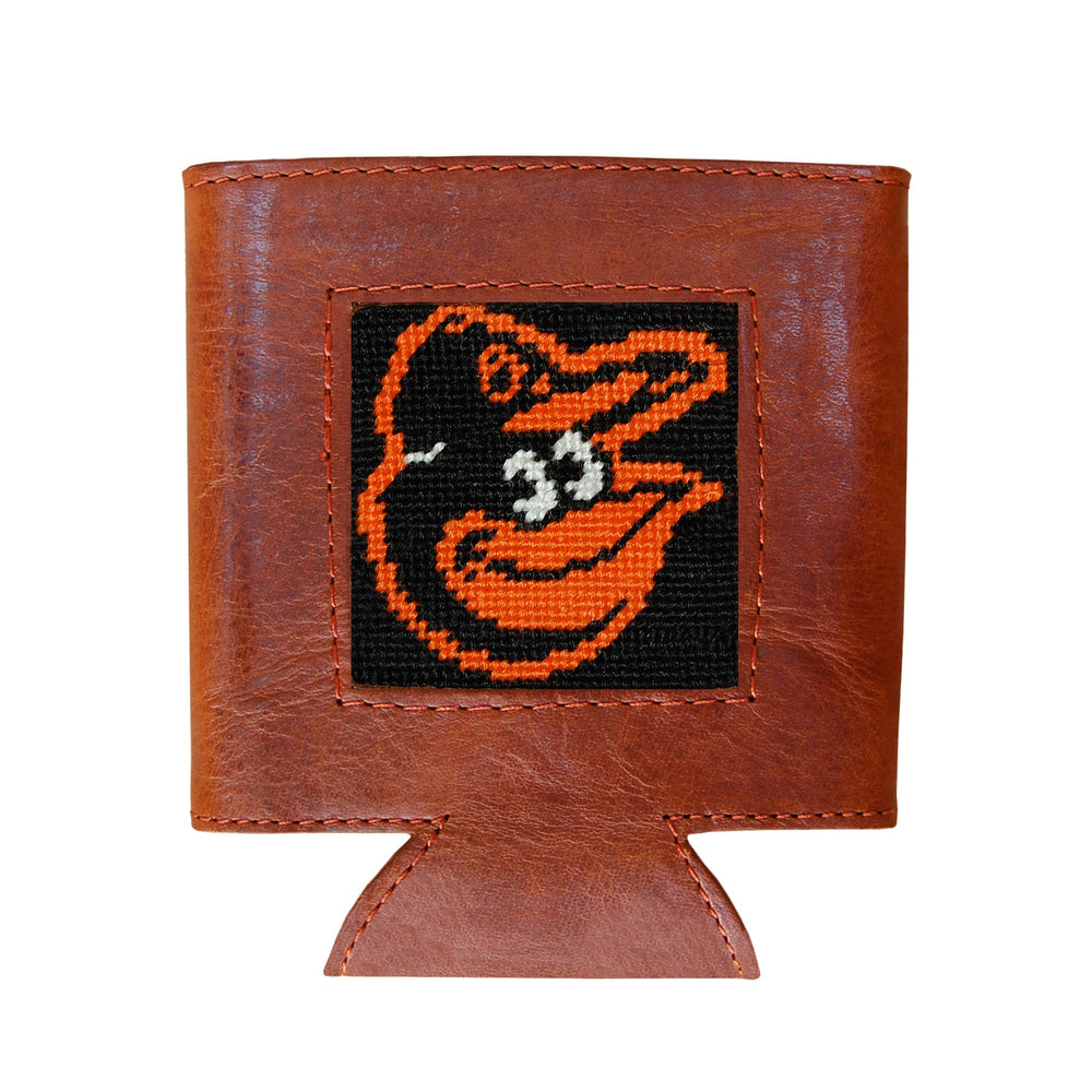 Smathers and Branson Baltimore Orioles Needlepoint Can Cooler  