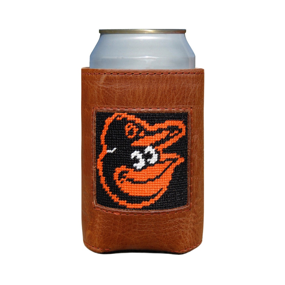 Smathers and Branson Baltimore Orioles Needlepoint Can Cooler   