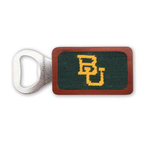 Smathers and Branson Baylor Needlepoint Bottle Opener 