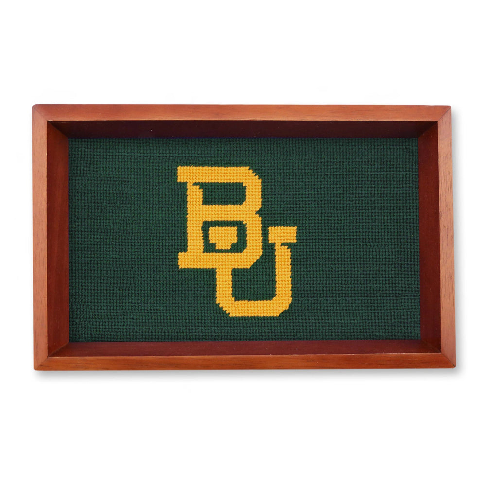 Smathers and Branson Baylor Needlepoint Valet Tray  