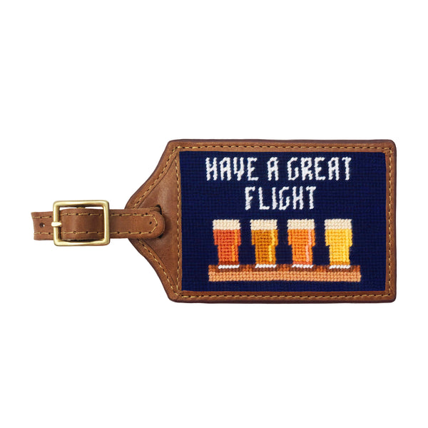 Beer Flight Luggage Tag (Dark Navy) – Smathers & Branson